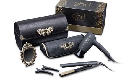 La nueva ghd The Midnight Collection Deluxe Gift Set para Navidad