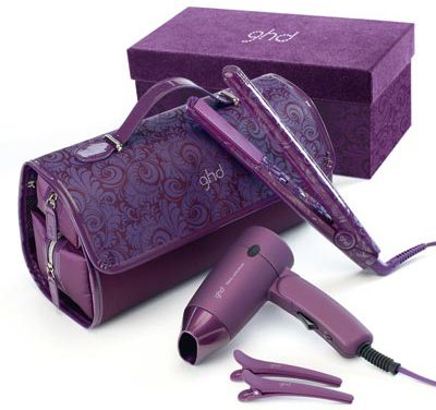 «ghd» en edición limitada para la Navidad