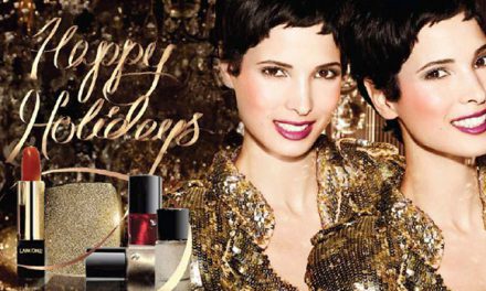 Lancôme Happy Holidays en las noches de París