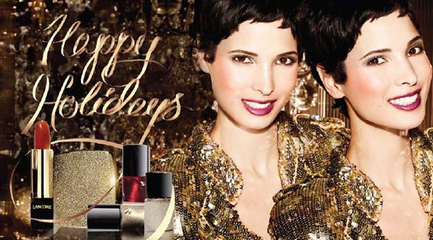 Lancôme Happy Holidays en las noches de París