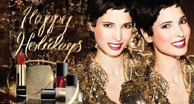 Lancôme Happy Holidays en las noches de París