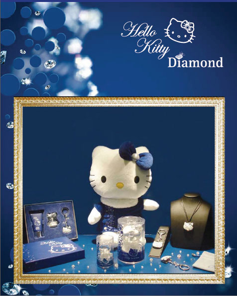 Lo nuevo Hello Kitty es Diamond, el perfume de edición limitada
