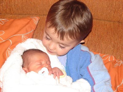 Prepárale para la llegada del nuevo hermanito