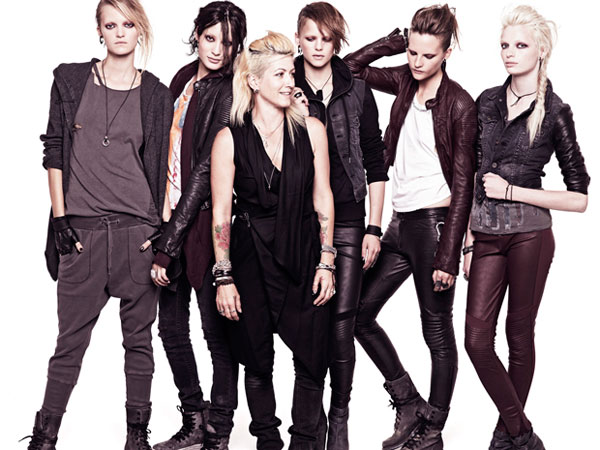 H&M nos consigue el look de Lisbeth Salander (Millennium)