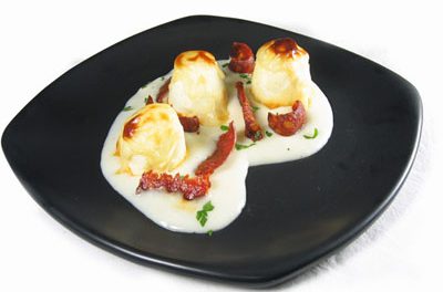 La receta del día: Huevos cocidos gratinados