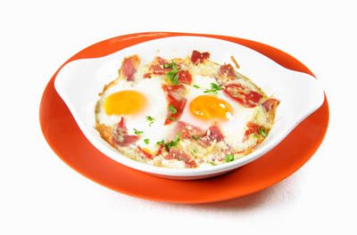 La receta del día: Huevos escalfados con salteado de hortalizas