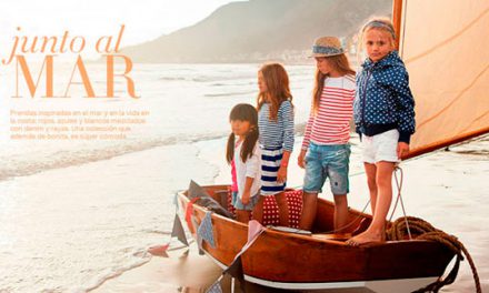 H&M, colección junto al mar para los mas peques