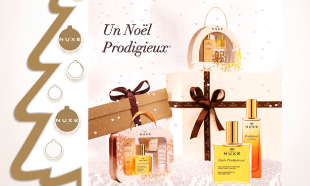 Ideas para regalar en Navidad, cofres de belleza Nuxe