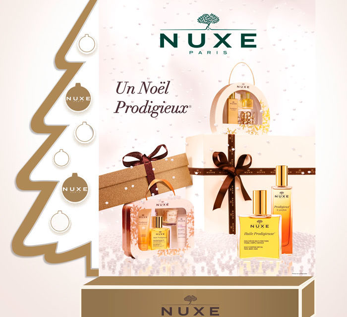 Ideas para regalar en Navidad, cofres de belleza Nuxe