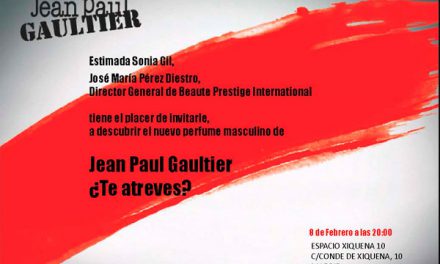 Jean Paul Gaultier ¡Sorpresa!