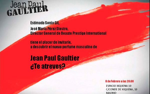 Jean Paul Gaultier ¡Sorpresa!