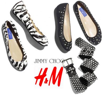 Jimmy Choo crea una colección para H&M