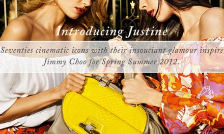 Jimmy Choo lanza el bolso Justine