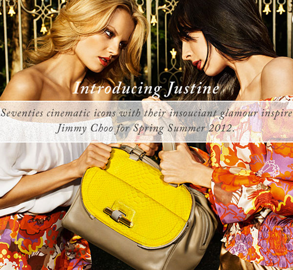 Jimmy Choo lanza el bolso Justine