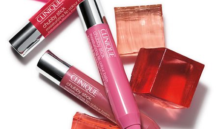 Labios jugosos, hidratados, y con más color con los Chubby Stick de Clinique