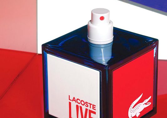 Lacoste L!ve: nueva fragancia, nueva perspectiva