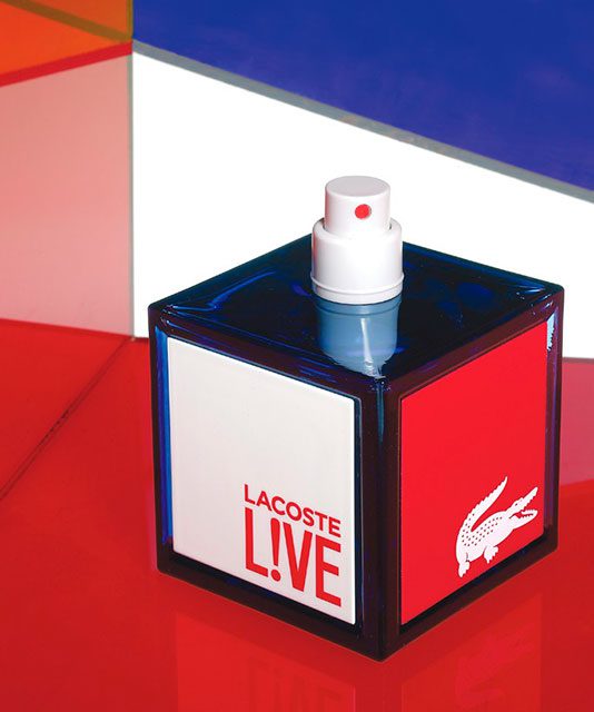 Lacoste L!ve: nueva fragancia, nueva perspectiva