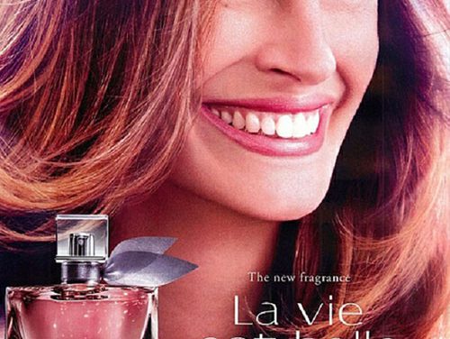 La vie est belle de Lancôme, la felicidad dentro de un frasco