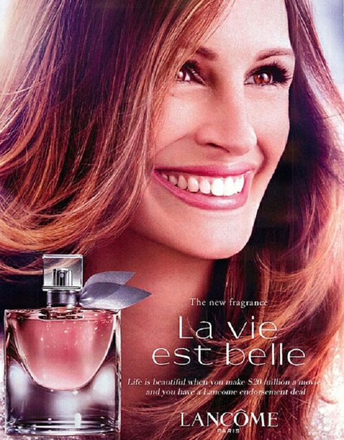 La vie est belle de Lancôme, la felicidad dentro de un frasco