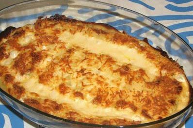 La receta del día: Lasaña de marisco