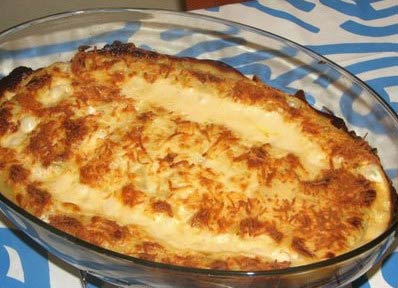 La receta del día: Lasaña de marisco