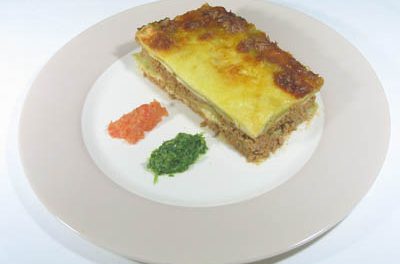 La receta del día: Lasaña verde a la napolitana