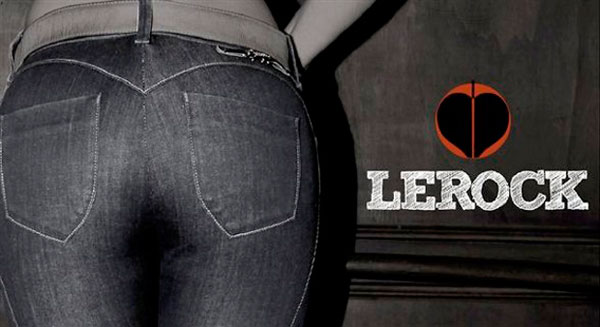 Lerock crea los primeros jeans anticelulíticos