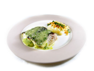 La receta del día: Lomos de bacalao en salsa verde