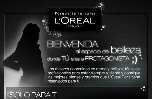 L’oréal Paris inaugura su página en facebook
