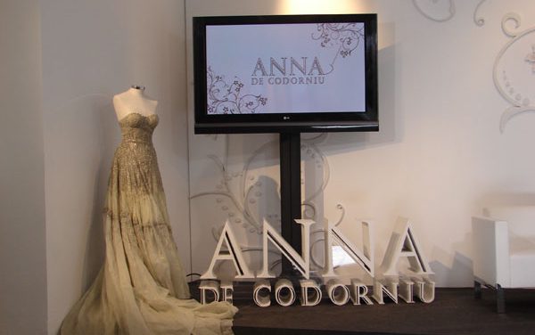 Lorenzo Caprile para Anna de Codorníu