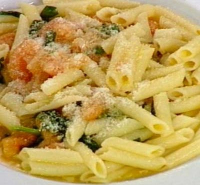 La receta del día: Macarrones con albahaca