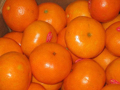 Para el resfriado, como antioxidante y además para adelgazar toma mandarinas