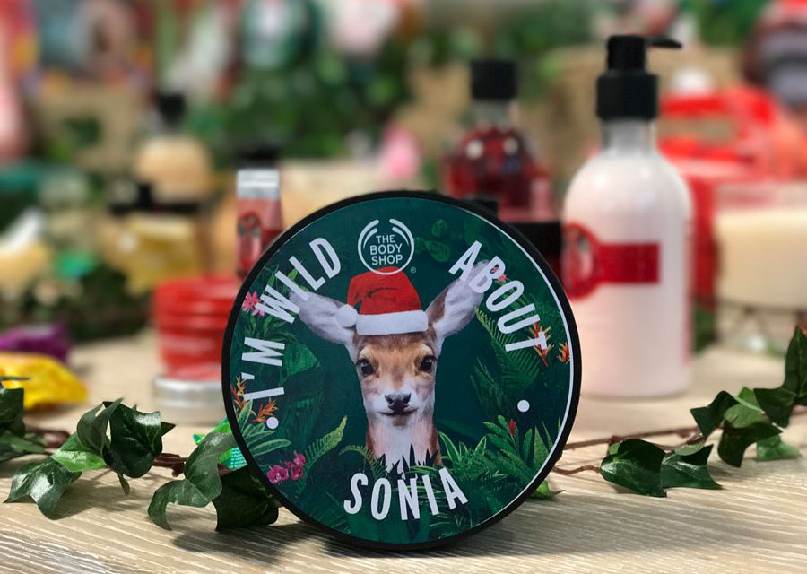 Mantecas corporales personalizadas de The Body Shop