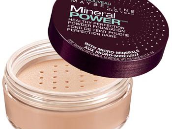 El primer maquillaje con micro-minerales