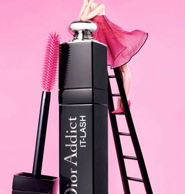 El maquillaje Dior Addict crece con It Lash e It Liner