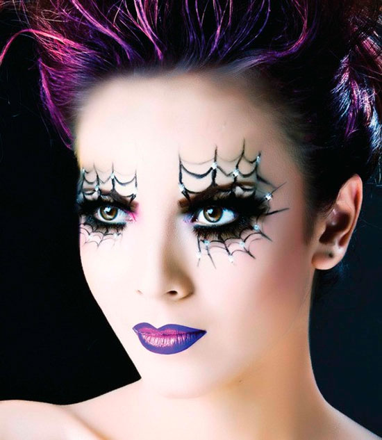 Maquillaje para Halloween: aprovecha los tonos que nunca te gustaron y aun guardas