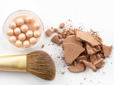 Maquillaje: Como aplicar los polvos
