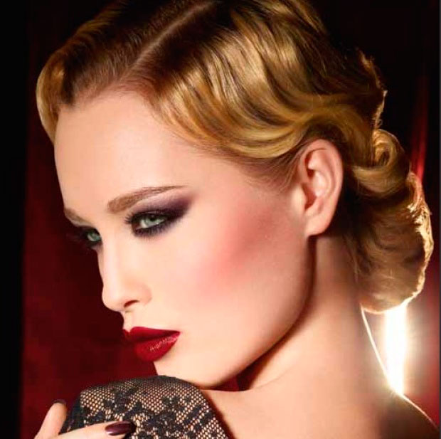 Maquillaje otoño 2012 Black Tango