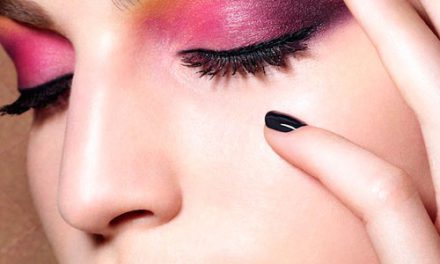 El maquillaje de Chanel para este otoño es intenso y frágil a la vez