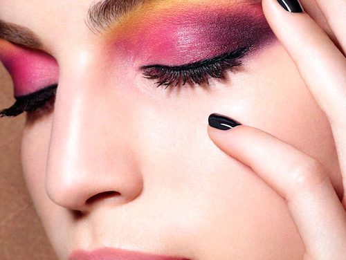 El maquillaje de Chanel para este otoño es intenso y frágil a la vez