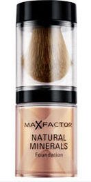 El nuevo maquillaje Natural Minerals de Max Factor
