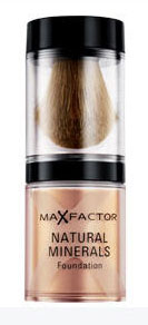 El nuevo maquillaje Natural Minerals de Max Factor