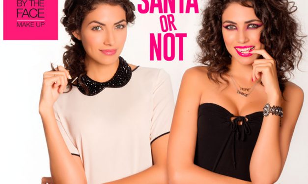 Maquillaje de Navidad, “Santa Or Not” de By The Face