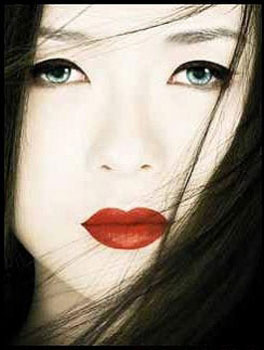 Maquillaje oriental