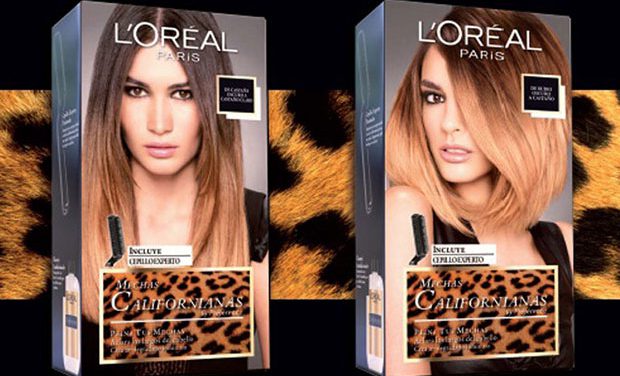 Mechas californianas en casa con L’Oréal Paris