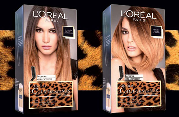 Mechas californianas en casa con L’Oréal Paris