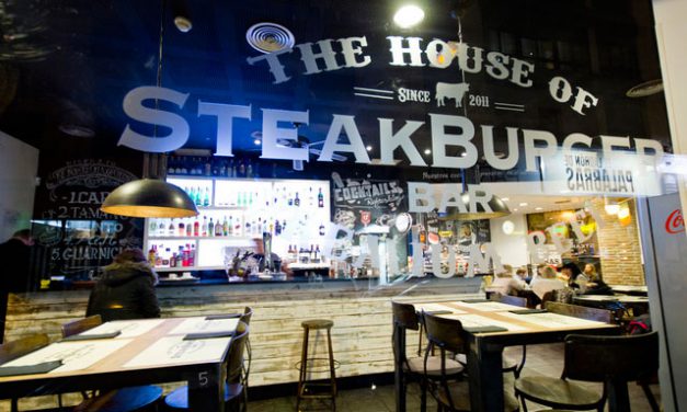 Las mejores hamburguesas de Madrid: The House of SteakBurguer