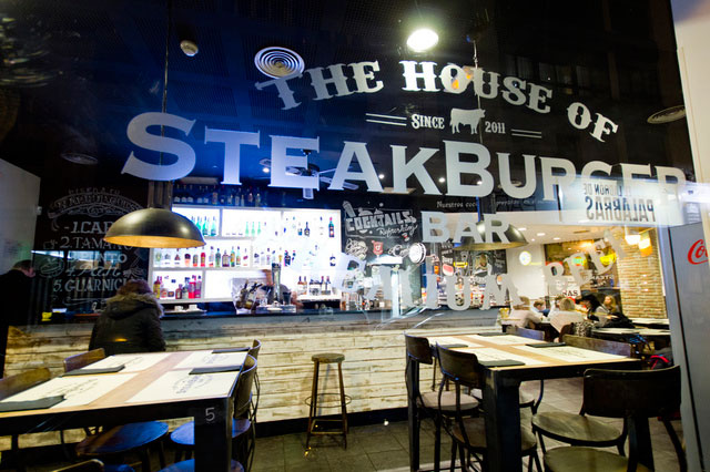 Las mejores hamburguesas de Madrid: The House of SteakBurguer