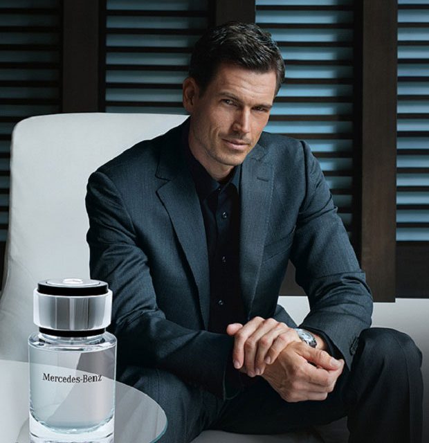 Mercedes-Benz, el nuevo perfume masculino