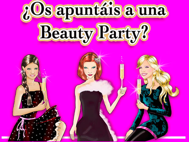 Mi primera Beautyparty